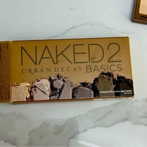 Naked 2 Urban Decay Basic, Eyeshadow palette, 6 tones 7.8gs
